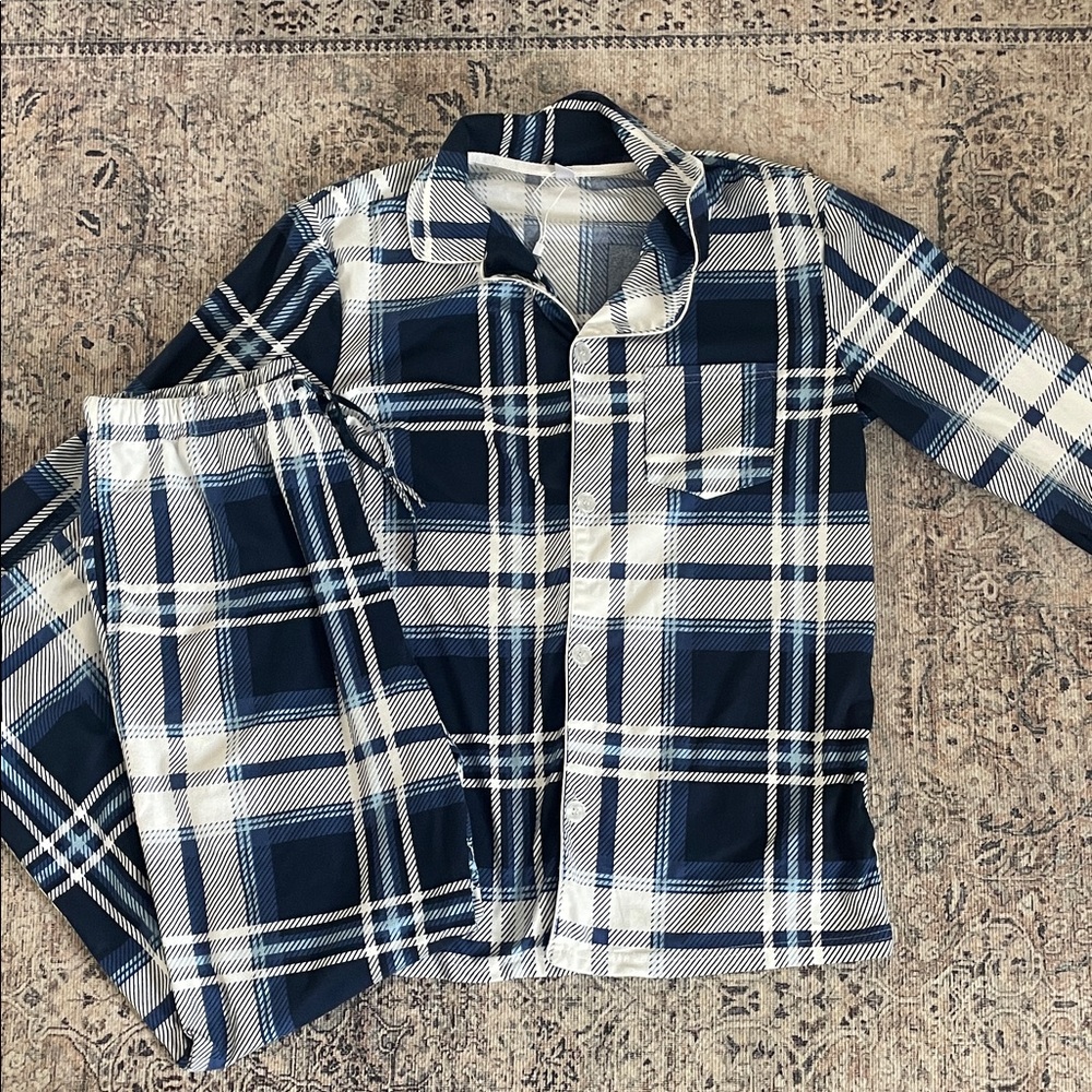 Flannel Pajama Set